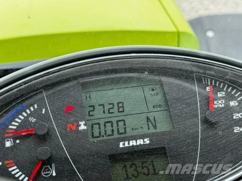 CLAAS AXION 830 트랙터