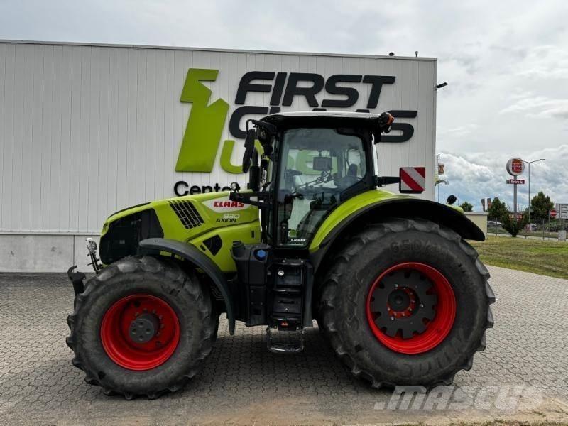 CLAAS AXION 830 트랙터