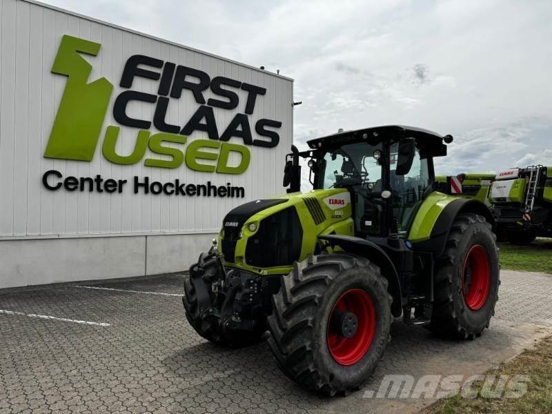 CLAAS AXION 830 트랙터