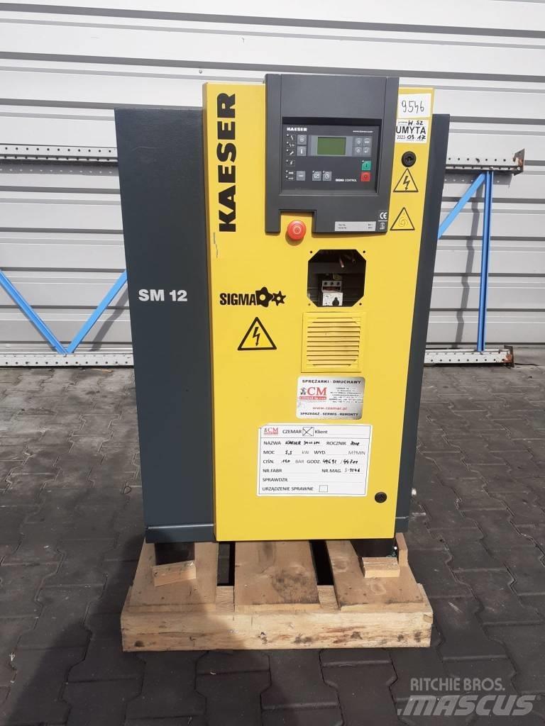 Kaeser SM 12 콤푸레샤