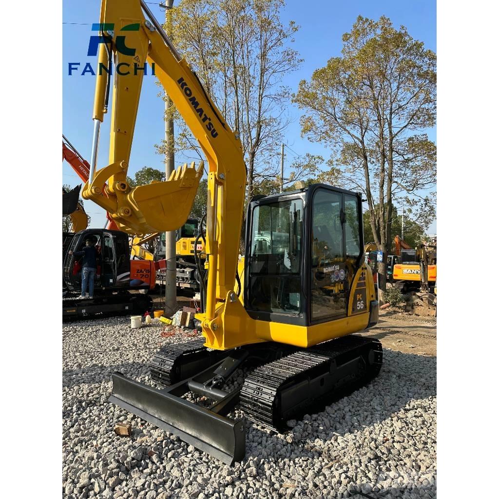 Komatsu PC 56-7 대형 굴삭기 29톤 이상