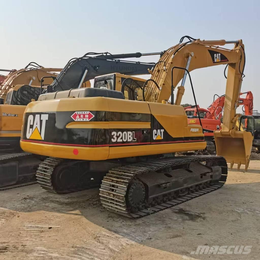 CAT 320 B L 대형 굴삭기 29톤 이상