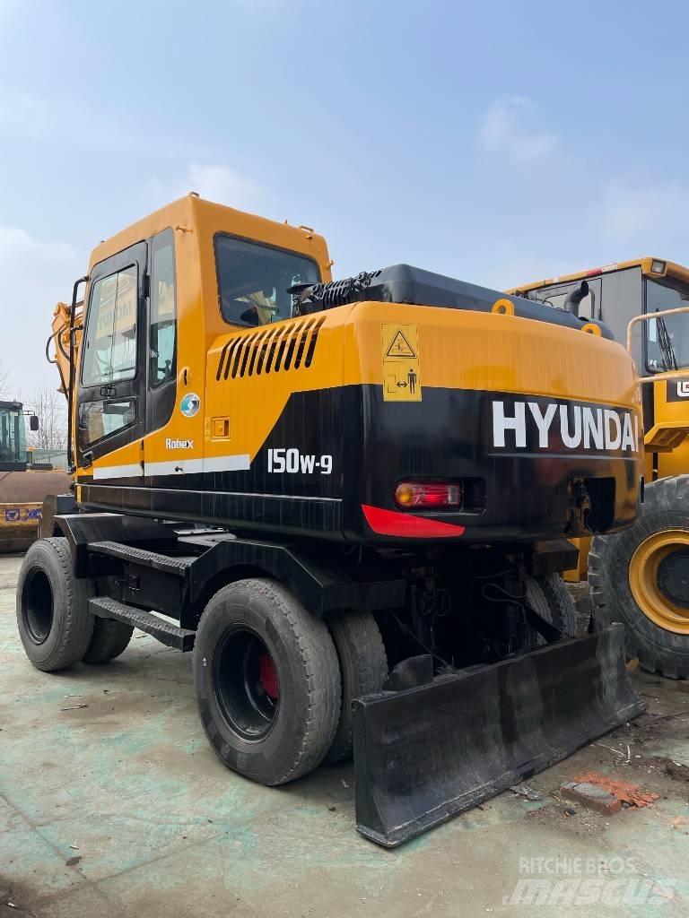 Hyundai R 150 W-9 대형 굴삭기 29톤 이상
