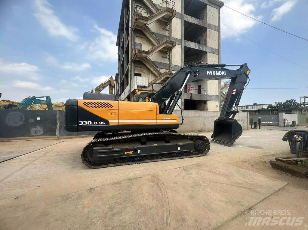 Hyundai 330-9s 대형 굴삭기 29톤 이상