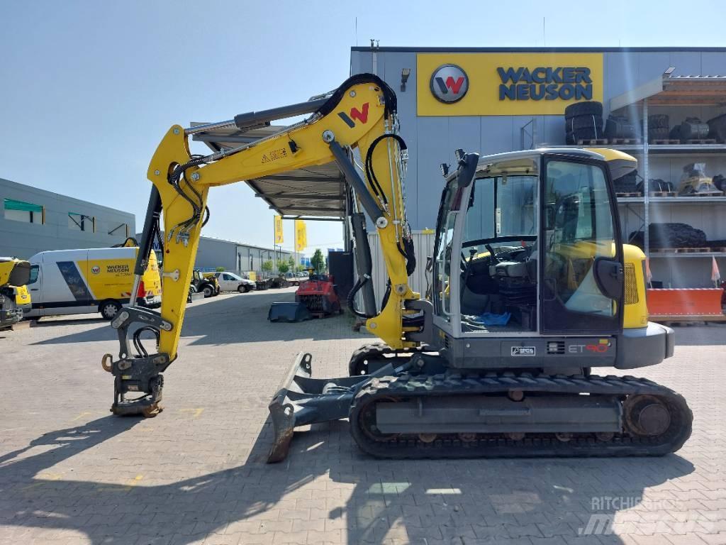 Wacker Neuson ET90 대형 굴삭기 29톤 이상