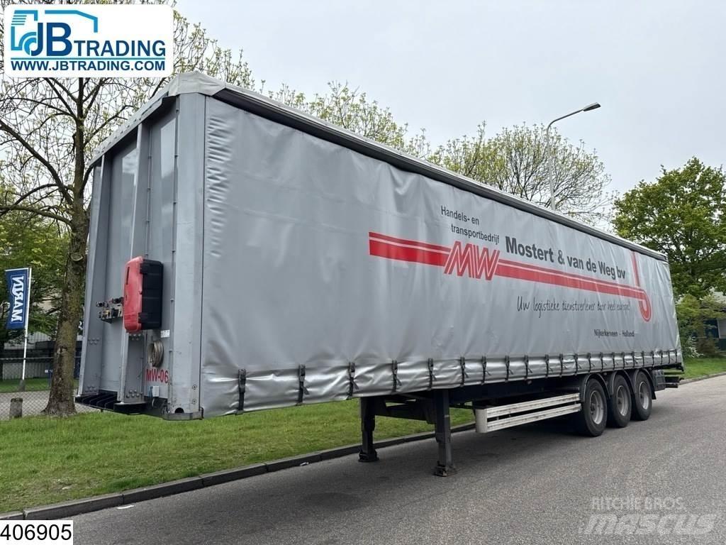 Van Hool Tautliner 커튼사이더 세미 트레일러