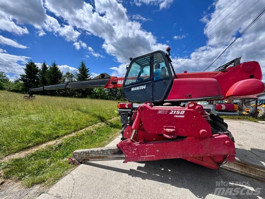Manitou MRT 2150 텔러 핸들러