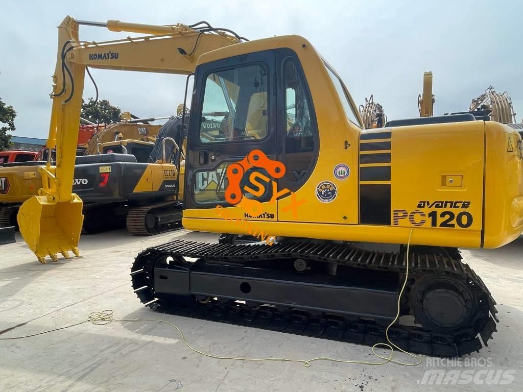 Komatsu PC 120 대형 굴삭기 29톤 이상