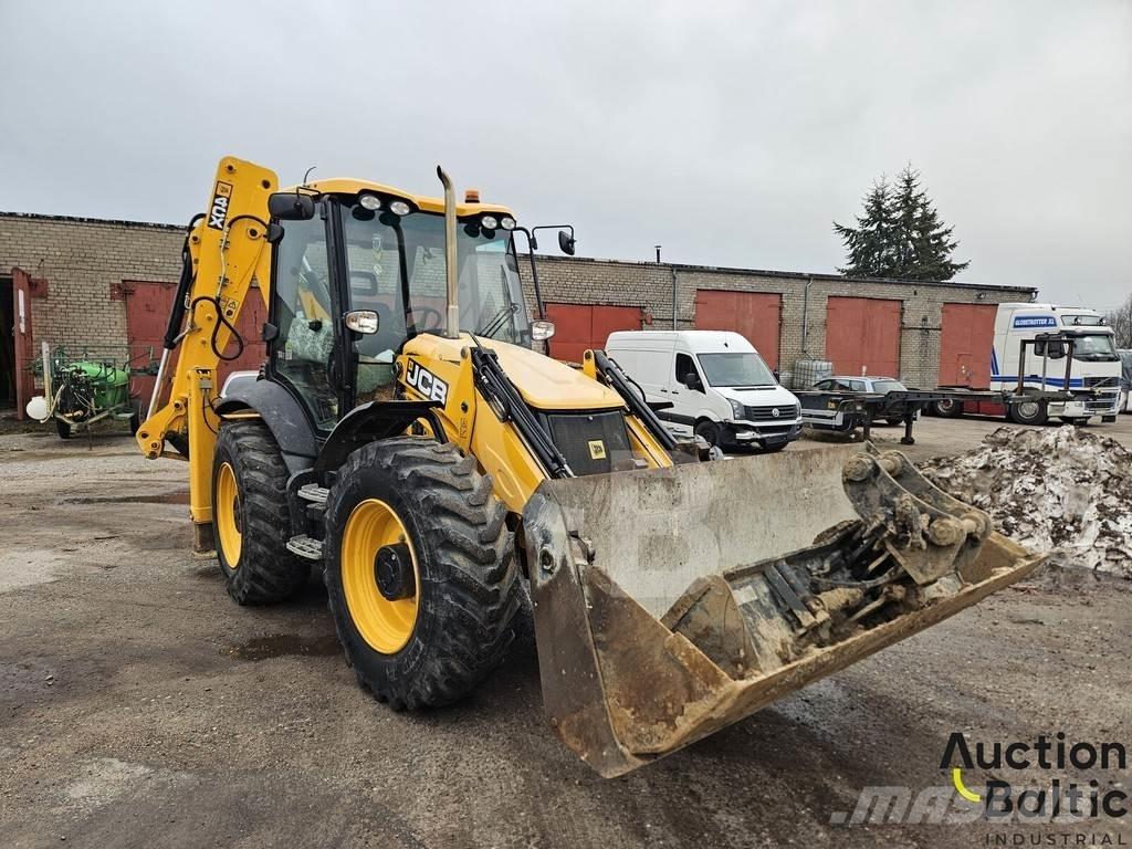 JCB 4 CX 백호로더