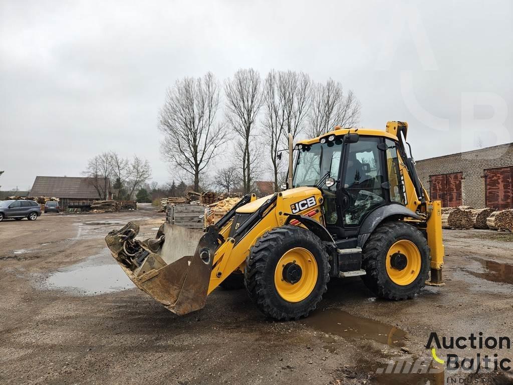 JCB 4 CX 백호로더