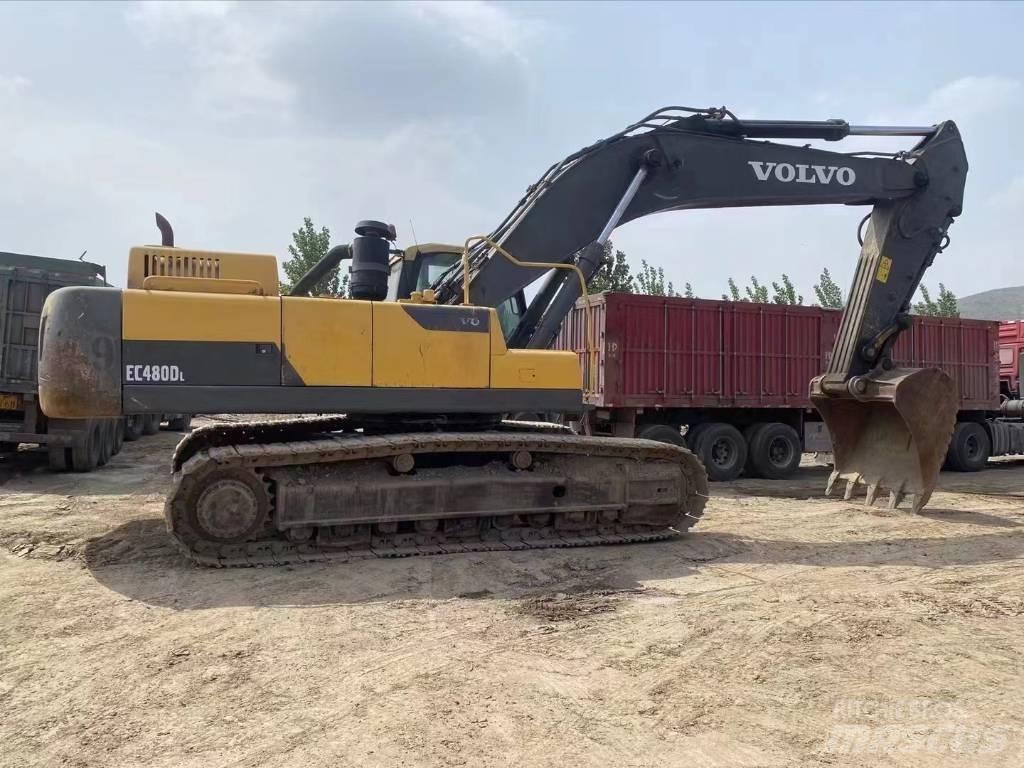 Volvo EC 480 D 대형 굴삭기 29톤 이상