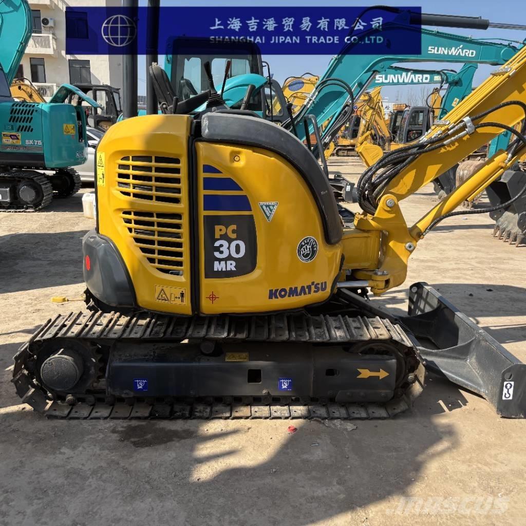 Komatsu PC 30 MR 소형 굴삭기 7톤 미만