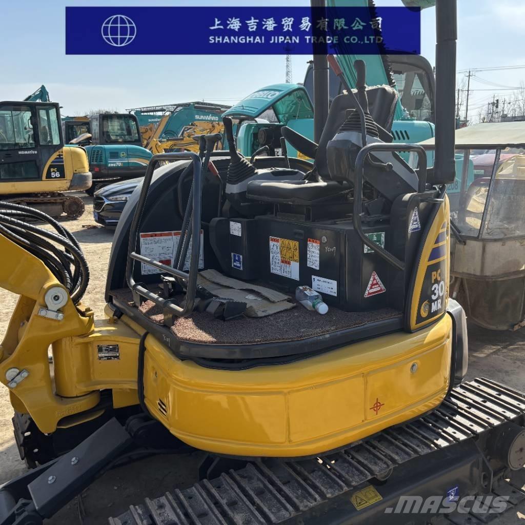Komatsu PC 30 MR 소형 굴삭기 7톤 미만