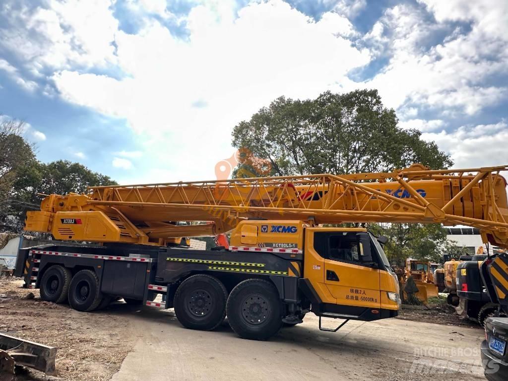 XCMG XCT 80 A/T 크레인