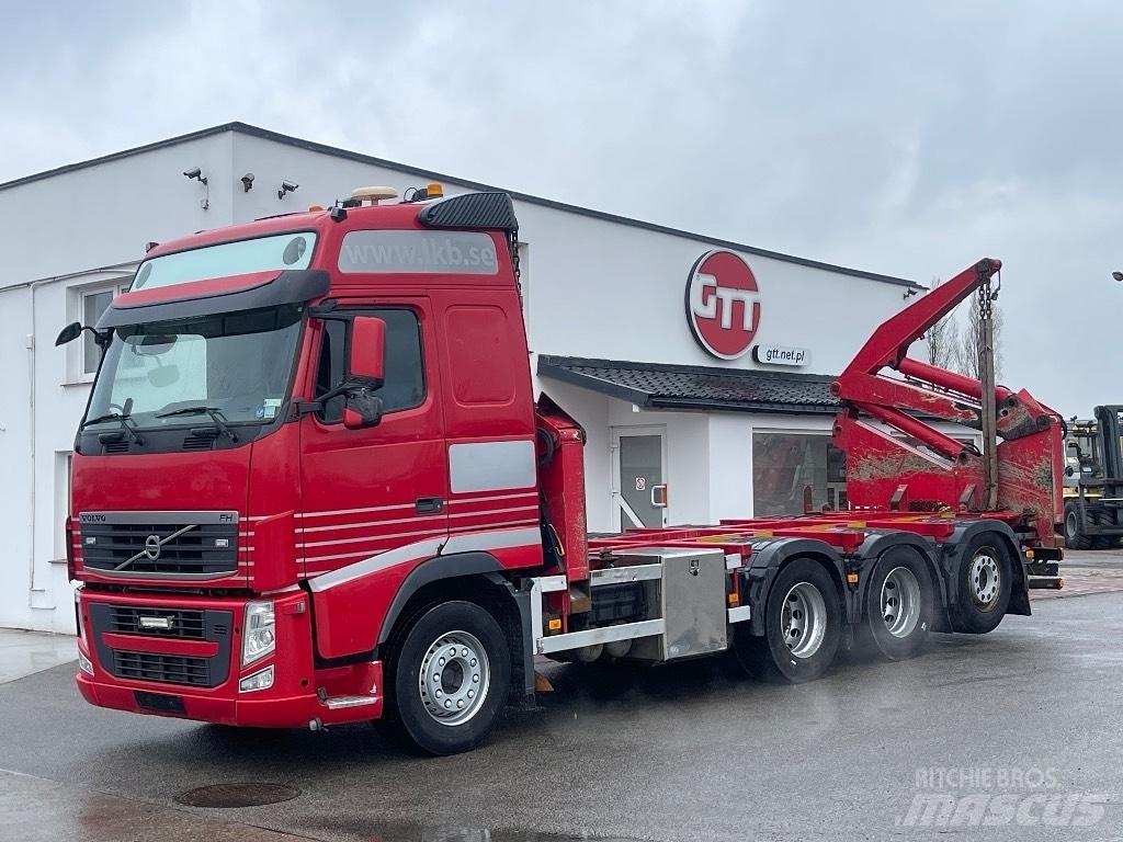 Volvo Fh 500 크레인 트럭