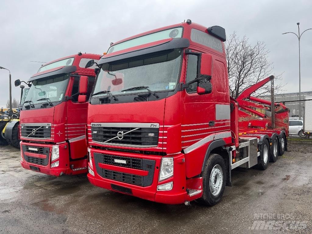 Volvo Fh 500 크레인 트럭