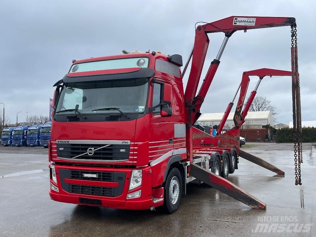 Volvo Fh 500 크레인 트럭