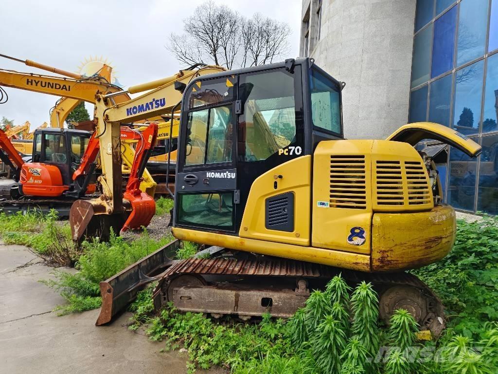 Komatsu PC 70-8 대형 굴삭기 29톤 이상
