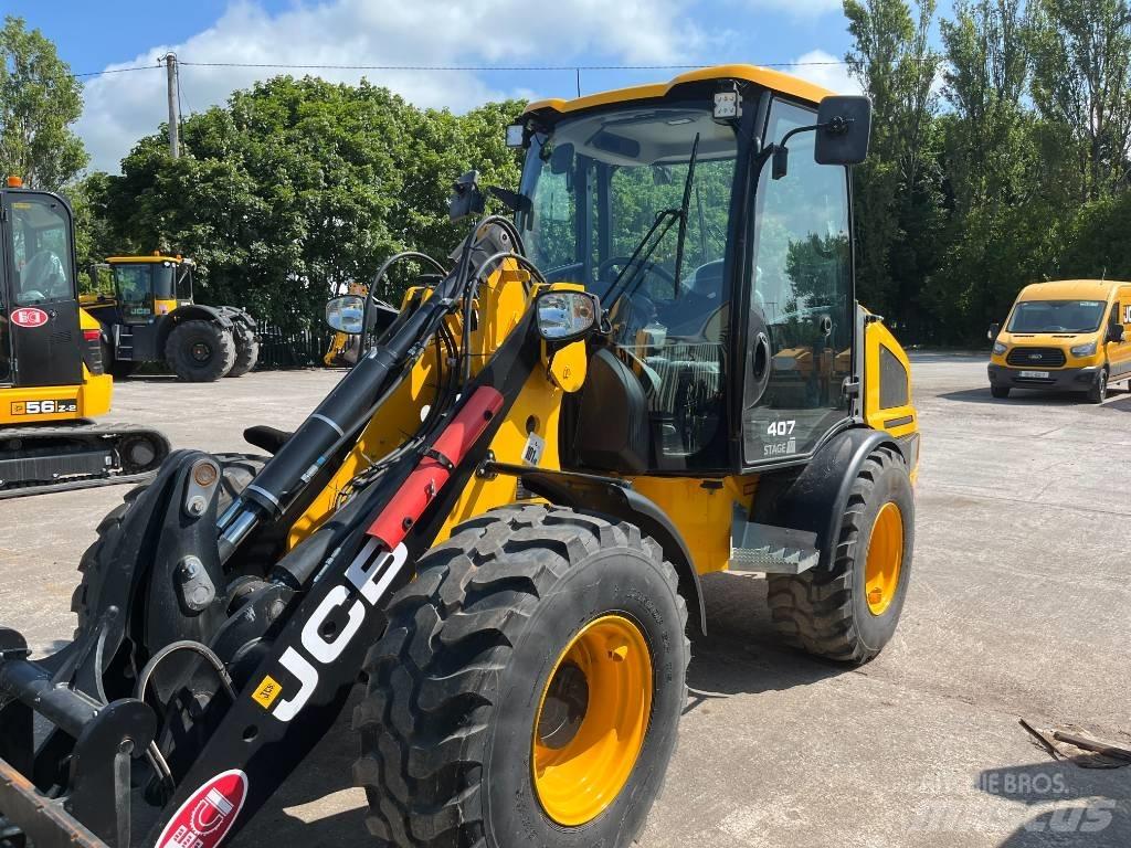 JCB 407 agri demo 트랙터