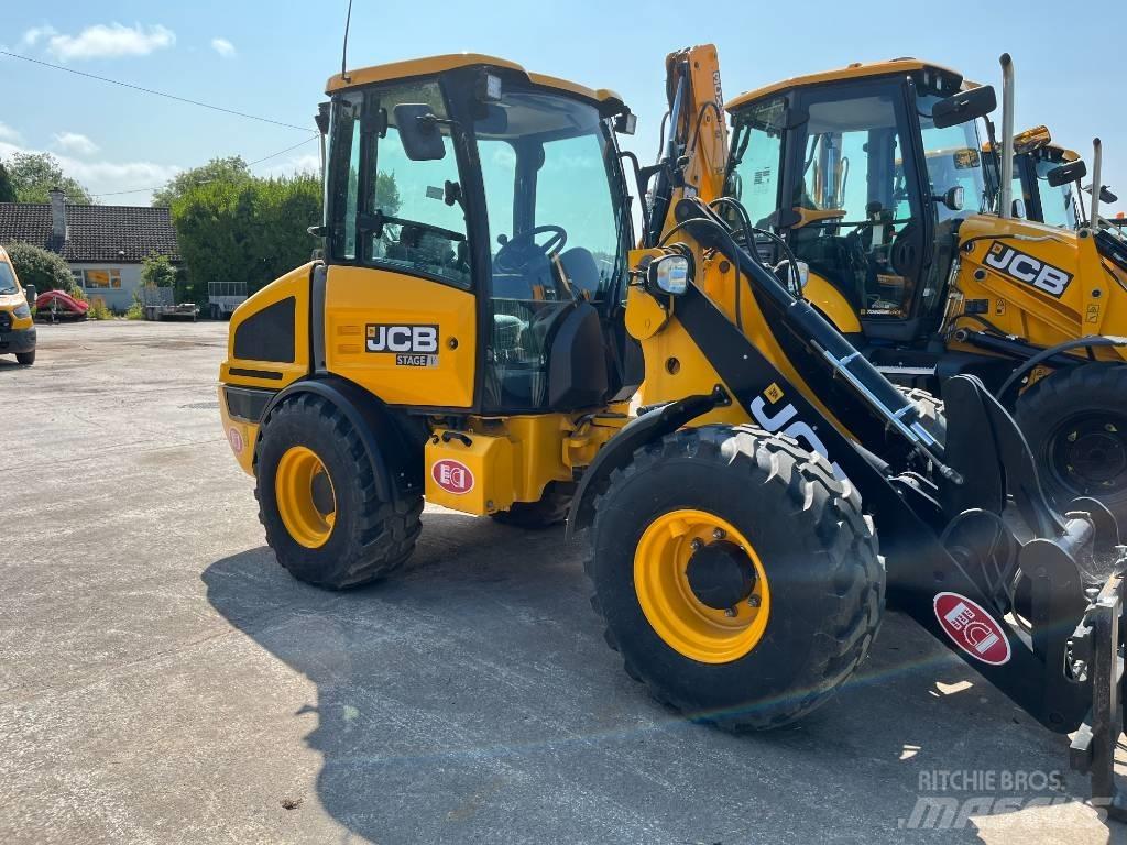 JCB 407 agri demo 트랙터
