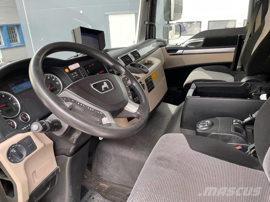 MAN TGM 15.250LL 온도 조절식 트럭