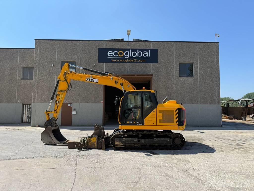 JCB 131 X LCD 대형 굴삭기 29톤 이상