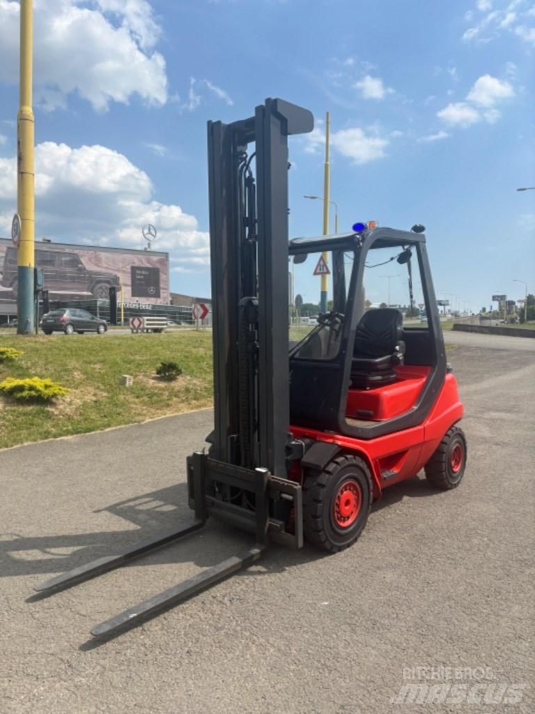 Linde H 20 D 디젤 지게차