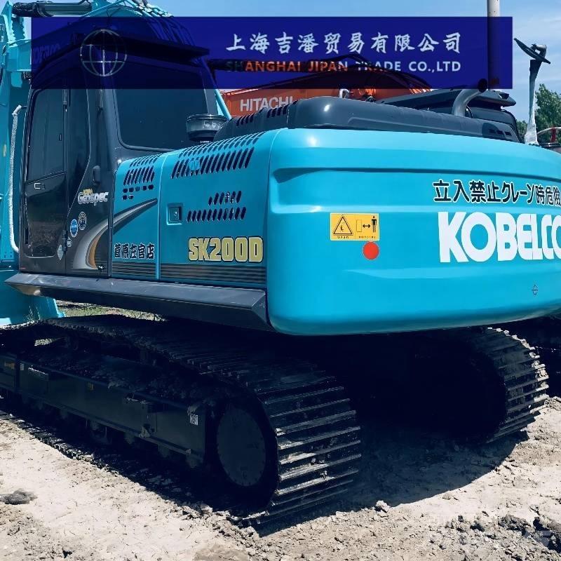 Kobelco SK 200 대형 굴삭기 29톤 이상