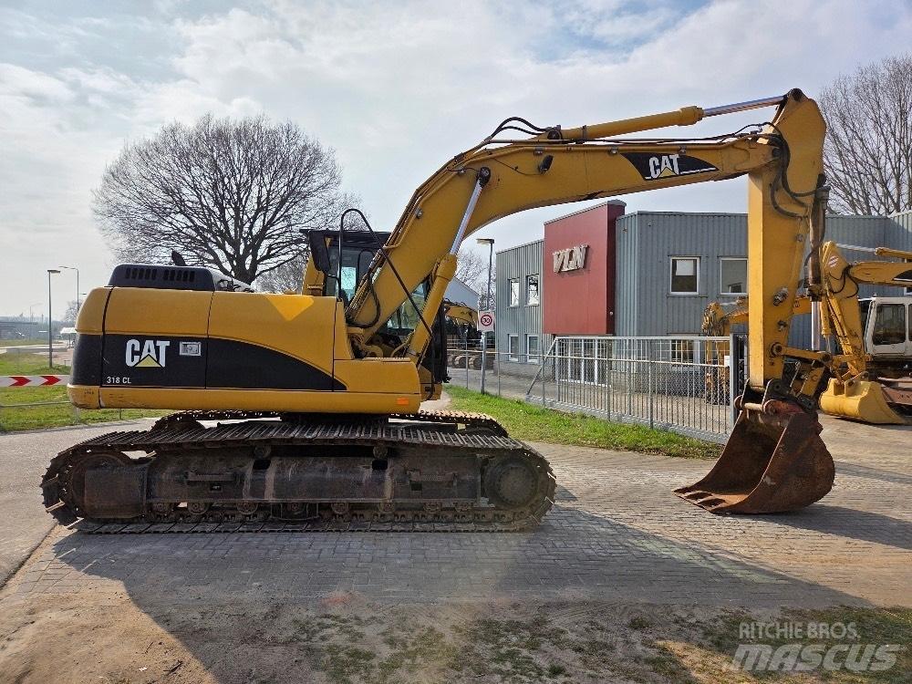 CAT 318CL 대형 굴삭기 29톤 이상