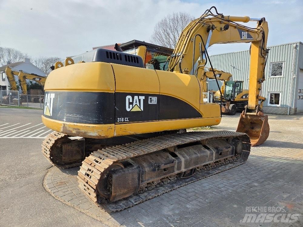 CAT 318CL 대형 굴삭기 29톤 이상