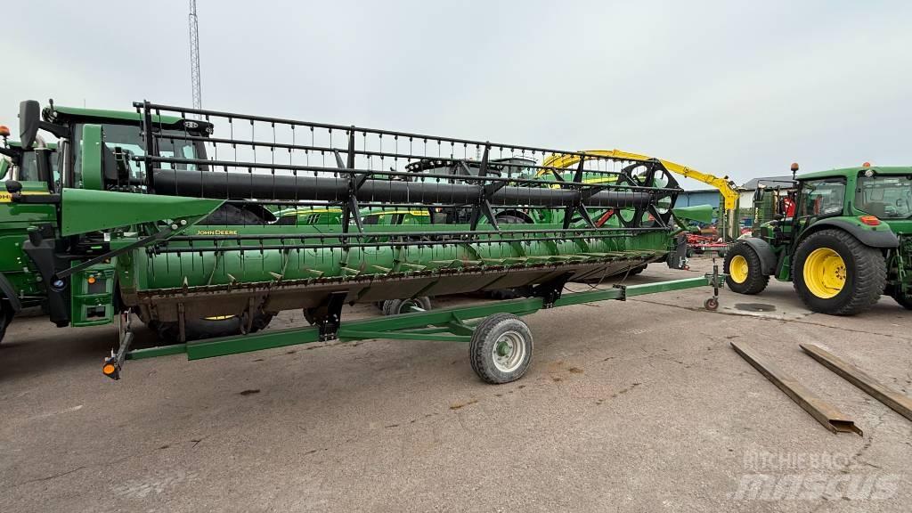 John Deere W 540 콤바인 수확기