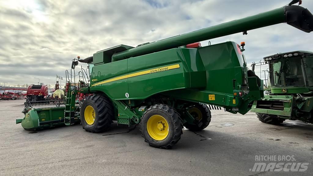 John Deere W 540 콤바인 수확기