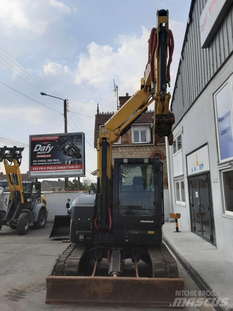 Yanmar B 7 Sigma 중형굴삭기 7톤-28톤