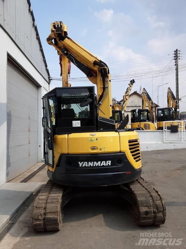 Yanmar B 7 Sigma 중형굴삭기 7톤-28톤