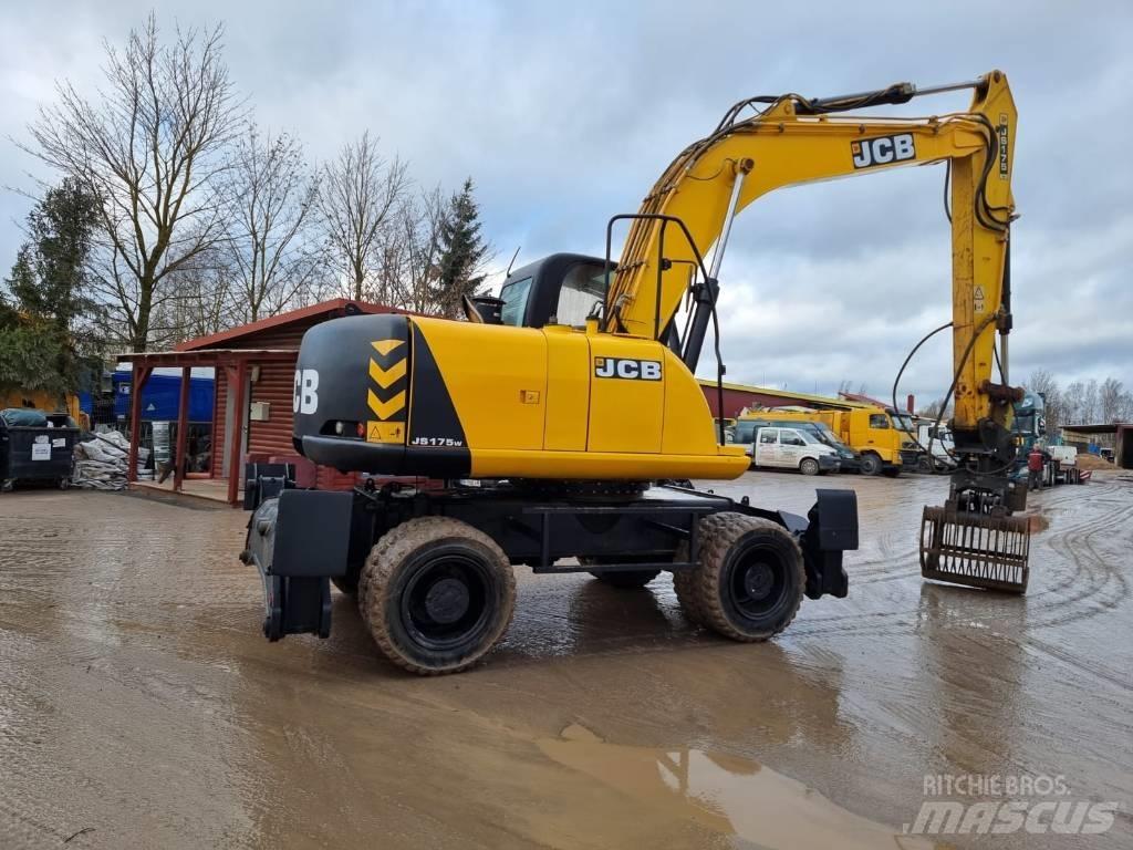 JCB JS 175 W  휠 굴삭기