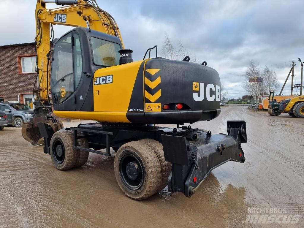 JCB JS 175 W  휠 굴삭기