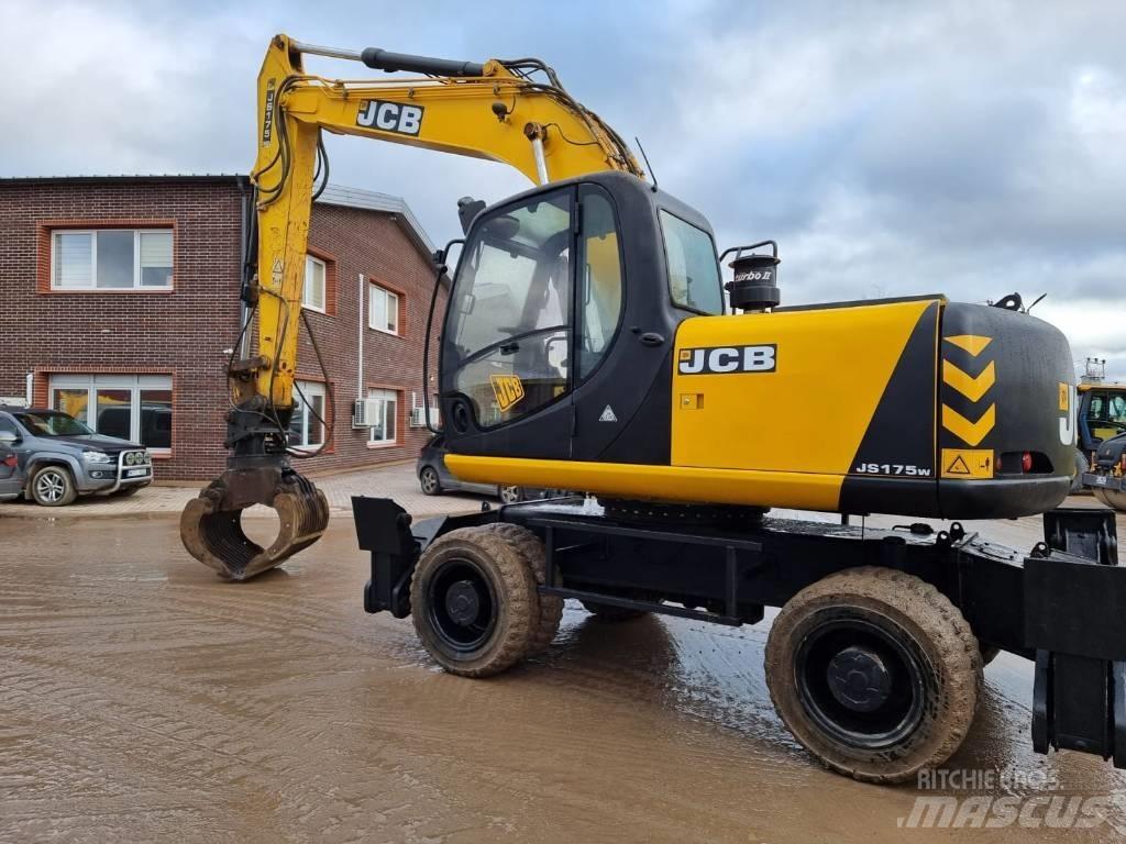 JCB JS 175 W  휠 굴삭기