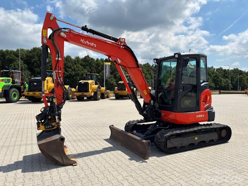 Kubota U 55-4 소형 굴삭기 7톤 미만