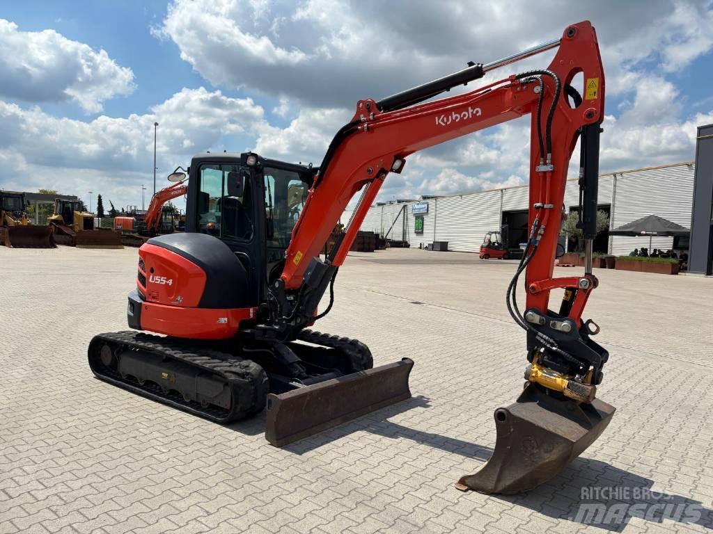 Kubota U 55-4 소형 굴삭기 7톤 미만