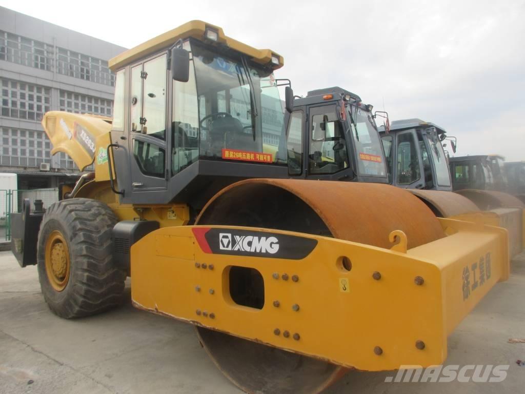 XCMG XS 263 J 싱글 드럼 롤러