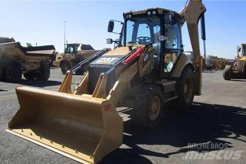 CAT 428F 백호로더