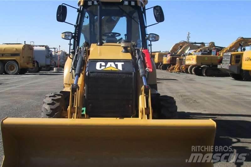 CAT 428F 백호로더