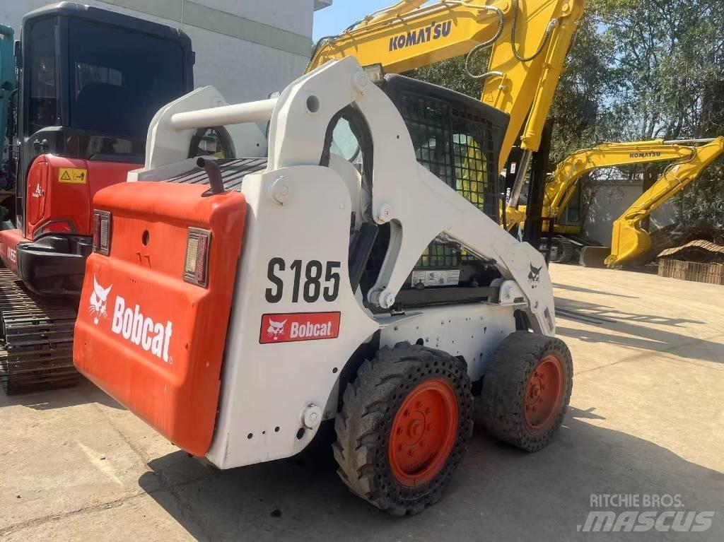 Bobcat S 185  스키드로더