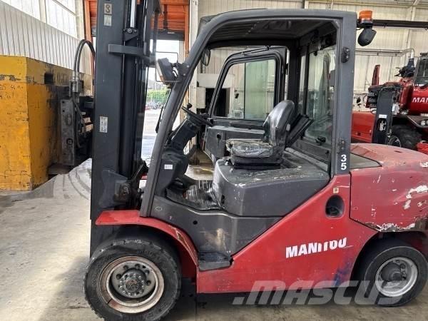 Manitou MI50 D 험지용 트럭