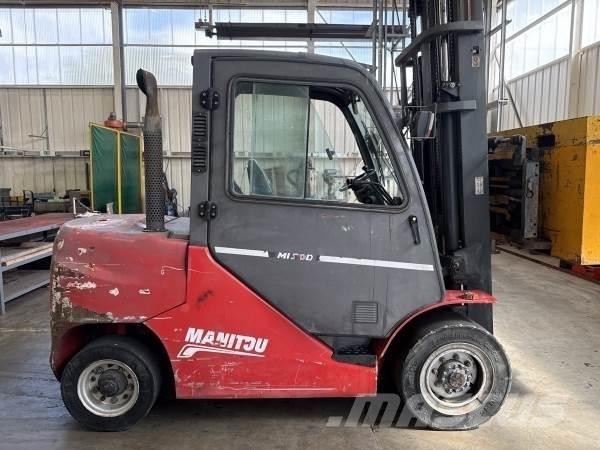 Manitou MI50 D 험지용 트럭