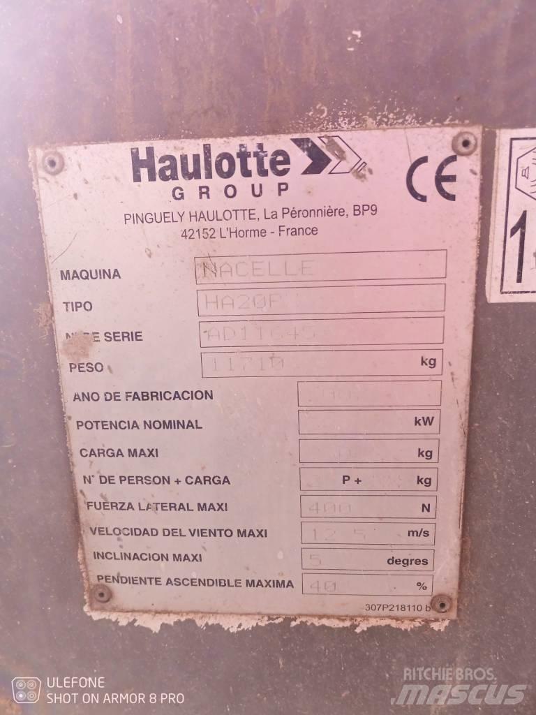 Haulotte HA 20 PX 관절형 전동이동 리프트
