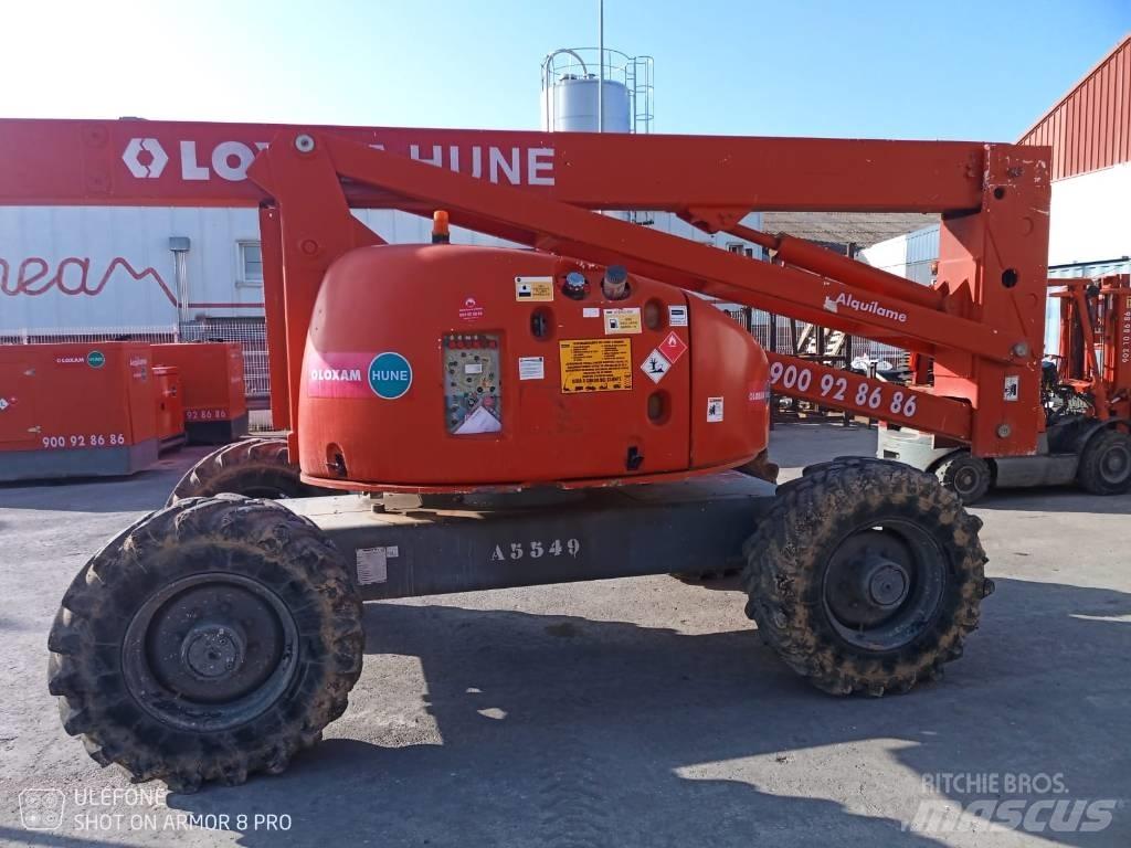 Haulotte HA 20 PX 관절형 전동이동 리프트