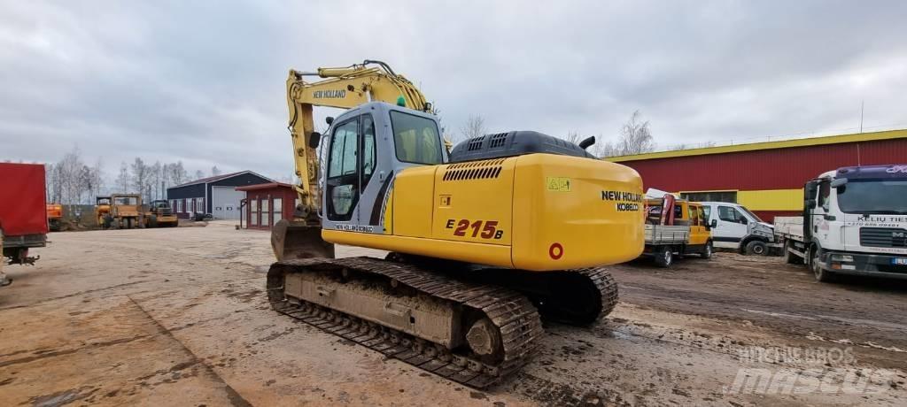 New Holland 215 B 대형 굴삭기 29톤 이상