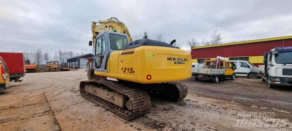 New Holland 215 B 대형 굴삭기 29톤 이상