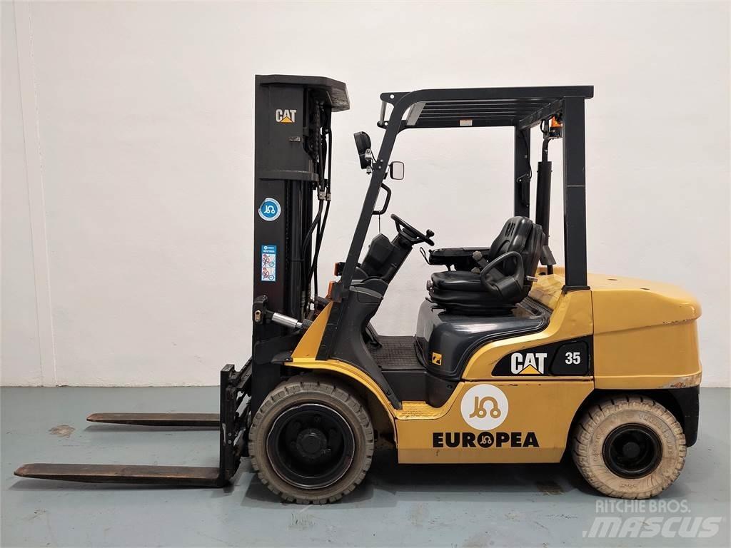 CAT DP35NTD 디젤 지게차